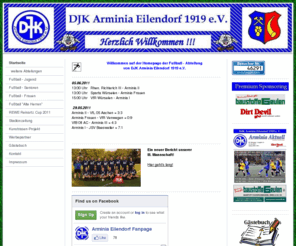 arminia-eilendorf-1919.de: Arminia Eilendorf - DJK Arminia Eilendorf 1919 e.V.
