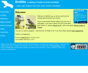 birdsite.org: BirdSite - Welcome!
