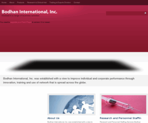 bodhanresearch.com: Bodhan International, Inc. | Involved in a range of business activities
Involved in a range of business activities