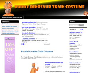 buddydinosaurtraincostume.com: Buddy Dinosaur Train Costume
Buy the Buddy Dinosaur Train costume for your Dinosaur Train fan