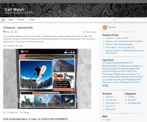 carlwelch.com: Carl Welch
Resumé and Portfolio