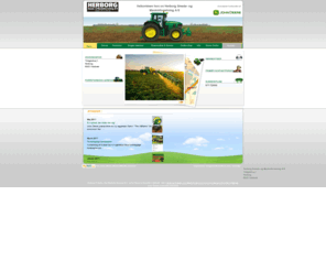 herborg-maskinforretning.dk: Herborg Smede- Og Maskinforretning A/S - John Deere forhandler Videbæk | Hjem
John Deere forhandler VidebÃ¦k