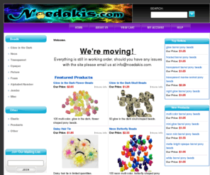 raverbeads.com: Noedakis.com - Kandi Making Supplies
Noedakis.com is a one stop shop for all your craft bead needs. We carry a large variety of craft and pony beads in many different shapes, sizes and colors.