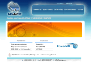 tasarge.net: ::: TASARGE :::
tasarge, cad cam, delcam, powermill, power mill, power shape, powershape, cad yazılımları, cam yazılımları, cad cam yazılımları, makina tasarımı ve imalatı, kalıp tasarımı