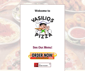 vasiliospizza.com: Vasilios Pizza:  We Deliver!
The home page of Vasilios Pizza of Providence, Rhode Island.