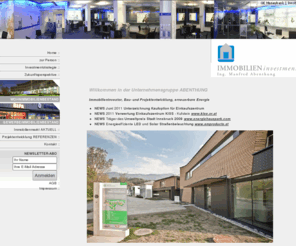 abenthung.com: Immobilien Investments - Ing. Manfred Abenthung
