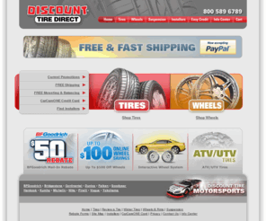 americastire.biz: Home - Discount Tire Direct
Discount Tire Direct offers Free Shipping on name brand tires such as Goodyear, Michelin, Nitto, Falken, Yokohama, & Kumho.  Find low prices, large inventory and great customer service  even find custom alloy wheels / rims for your car & truck in hot new chrome styles.