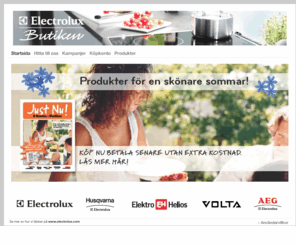 electroluxbutiken.se: Electrolux Butiken din lokala vitvarubutik med varumärken som Electrolux, Husqvarna, Elektro Helios, Volta och AEG. - Electrolux
Electrolux