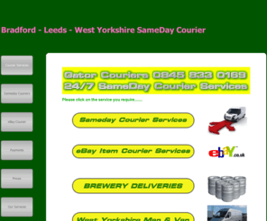 gatorcouriers.co.uk: Sameday Courier
Gator Couriers, Bradford Sameday Courier, Light Haulage & Delivery Services. West Yorkshire Delivering UK wide. Urgent  Sameday Courier vans On Demand.