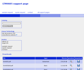 ltm4605.com: Details / PDF / Application / Board / Samples / Price / Spice
, , , , , , , , , , , , , , , , , , , 