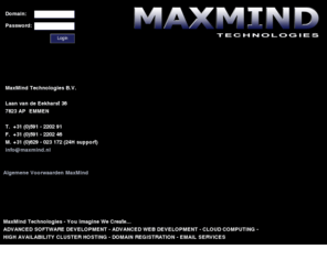 pehac.com: MaxMind Technologies
MaxMind Technologies - Webdevelopment, hosting