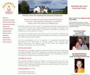 shambala-retreat.org: Shambala - a retreat centre for healing and universal compassion
