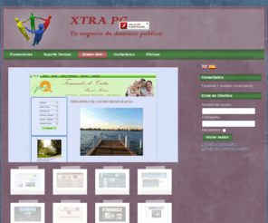 xtrapc.com.mx: CLIENTES
Xtra PC Tu negocio de dominio publico