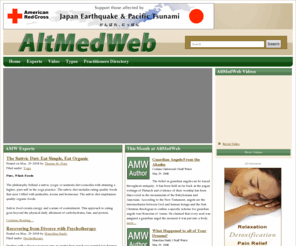 altmedweb.com: Holistic & Alternative Medicine | Directory, Articles & More!
