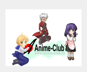 anime-club.ro: Anime-Club :: Prima comunitate de anime si manga din Romania
Anime-Club - Prima comunitate de anime si manga din Romania. Forum, stiri, galerie, download-uri, informatii, review-uri, animedb,  precum si multe altele va asteapta.