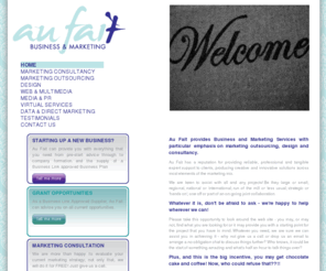 au-fait.co.uk: Au Fait - Full Service Marketing Agency in Tyne and Wear
Au Fait, the Full Service Marketing Agency in Tyne and Wear. Established and Business Link approved marketing consultancy based in Newcastle upon Tyne.