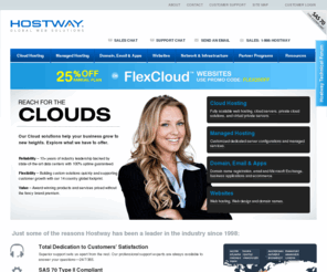 bostway.com: Cloud Servers, Cloud Hosting and Managed Services by Hostway
Dedicated Servers, Dedicated Server Hosting, Managed Dedicated Servers. Dedicated server solutions and fully managed dedicated web hosting. Dedicated servers for businesses of all sizes worldwide. Dedicated servers offering includes Dell Celeron server hosting, XEON servers and Dual-Core servers.