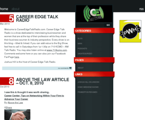 careeredgetalkradio.com: Career Edge Talk Radio
