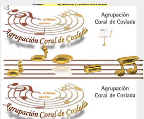 coralcoslada.org.es: coralcoslada
Página web de la agrupación Coral de Coslada.