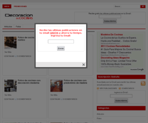 decoraciondecocinas.org: Decoracion de cocinas - Consejos, guias, trucos para decorar tu cocina
Trucos de decoracion de cocinas, fotos, ideas, consejos y guias practicas.