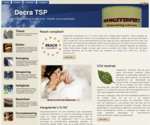 decratsp.com: Decra Hangsterfers
Decra TSP is de geauthoriseerde dealer voor Hangsterfer's Laboratories Inc. uit Amerika.