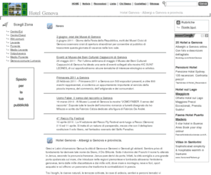 hotel-genova.biz: Hotel Genova - Albergi a Genova e provincia.
Elenca tutti gli hotel e gli alberghi di Genova con informazioni per contatto diretto.
