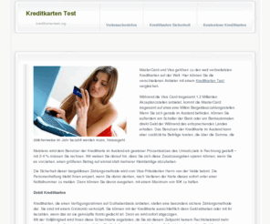 kreditkartentest.org: Kreditkarten Test
Vorzüge und Nachteile einzelner Kreditkarten im Test. Alle Infos zu Kreditkarten.