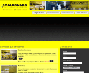 maldonadoimp.com.ar: MALDONADO IMPERMEABILIZACIONES
Maldonado Impermeabilizaciones - Provincia de La Pampa