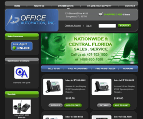 offauto.com: Office Automation Inc.
Refurbished Inter-tel