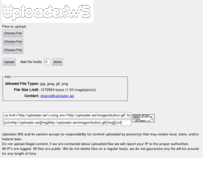 uploader.ws: Uploader.WS - Free file uploader

