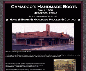 camargo's handmade boots