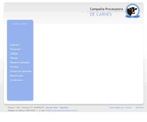 companiaprocesadora.com: Compañía Procesadora de Carnes
Compañía Procesadora de Carnes