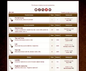 dimlule.com: Dim Lule
Ovaj forum je posvecen pusenju lula. Dim Lule. lula lule pipe pipes duhan. tabacco duhani pusenje pušenje cigare cigarama hedonizam,