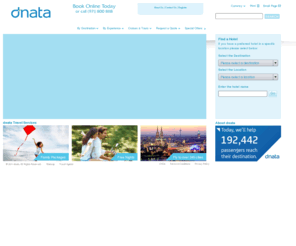 dnata-holidays.net: Welcome to Dnata Holidays
Dnata Holidays are specialists in luxury. Our handpicked hotels and resorts represent the diversity of the world's finest destinations, suggesting endless memorable holiday experiences.