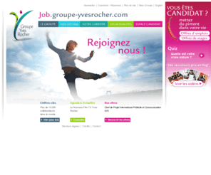 groupeyvesrocher.com: Toute la dimension RH du Groupe Yves Rocher
Le groupe Yves Rocher, 8 marques au service de la beauté et du bien-être de la femme