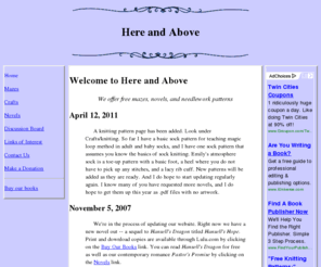 hereandabove.com: Here and Above home
