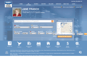 janefrasch.com: South Bend Real Estate - Jane Frasch - Real Estate from Coldwell Banker Roth Wehrly Graber in South Bend, IN
South Bend Homes, Real Estate, Condos, New Homes, and Vacant land available to search through.