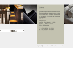 meccollection.com: mec - creadores de muebles
Mec - Creadores de muebles - España