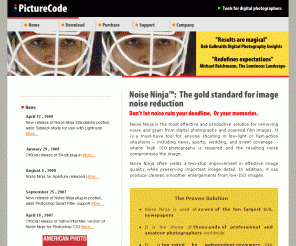 picturecode.com: Noise Ninja: The gold standard for image noise reduction
