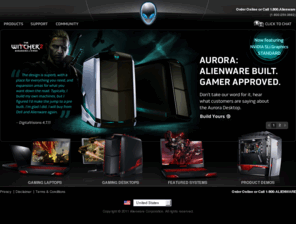 shopalienware.com: Alienware - Custom Gaming Computers - PC Gaming At Its Best
Build a custom gaming PC at Alienware. Alienware manufactures the world's best high-performance PC gaming laptop and desktop computers. Buy yours today.