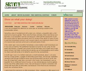 srvive.com: SRVIVE.com LEARN, ADAPT SURVIVE.

