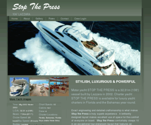 stopthepressyacht.com: Home
Actors/Models