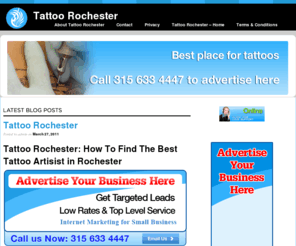 tattoorochester.com: Tattoo Rochester
Tattoo Rochester strives to help you find the best tatto artist in Rochester
