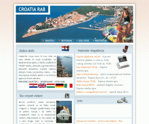 croatia-rab.com: CROATIA RAB
