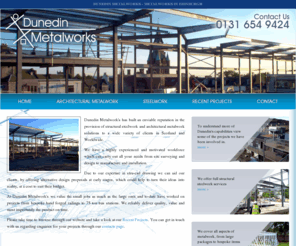 dunedinmetalworks.com: dunedin metalworks - metalworks in edinburgh
template