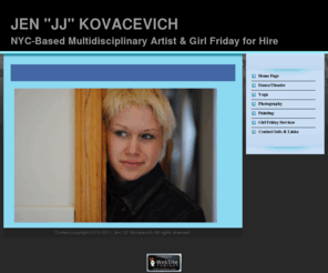 jenkova.com: Jen "JJ" Kovacevich
Home Page