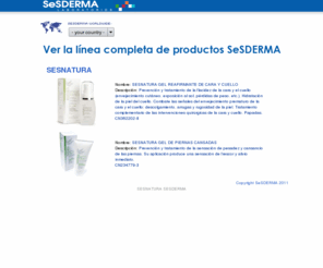 sesnatura.com: Sesnaturaa
Sesnatura tratamiento reafirmante de cara y cuello | Sesnatura Gel alivio inmediato de piernas cansadas