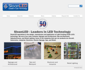 sloanled.com: SloanLED - Leaders in LED Technology
