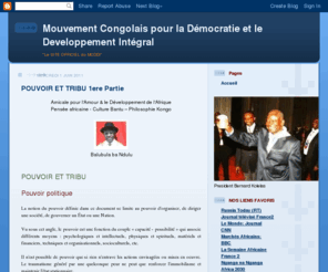 soleildegreenwich.org: Mouvement Congolais pour la Démocratie et le Developpement Intégral
