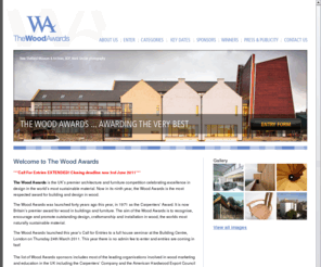 thewoodawards.com: The Wood Awards | Outstanding Design, Craftsmanship and Installation in Wood
Recognising, encouraging and promoting outstanding design, craftsmanship and installation in wood.